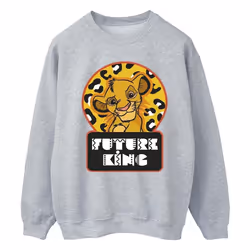 Disney - Sweat THE LION KING FUTURE - Homme (Gris chiné)