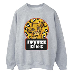 Disney - Sweat THE LION KING FUTURE - Homme (Gris chiné)