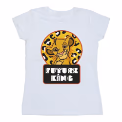 Disney - T-shirt THE LION KING FUTURE - Femme (Blanc)