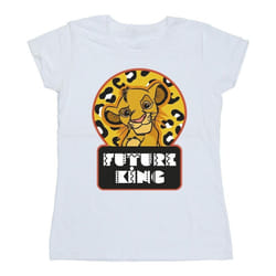 Disney - T-shirt THE LION KING FUTURE - Femme (Blanc)