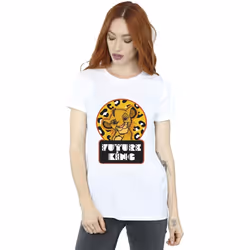 Disney - T-shirt THE LION KING FUTURE - Femme (Blanc)