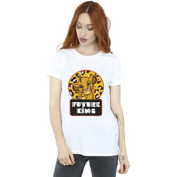 Disney - T-shirt THE LION KING FUTURE - Femme (Blanc)