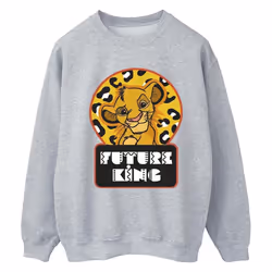 Disney - Sweat THE LION KING FUTURE - Femme (Gris chiné)