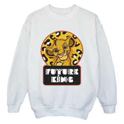 Disney - Sweat THE LION KING FUTURE - Garçon (Blanc)