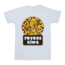 Disney - T-shirt THE LION KING FUTURE - Fille (Blanc)