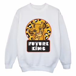 Disney - Sweat THE LION KING FUTURE - Fille (Blanc)