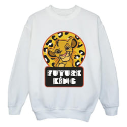 Disney - Sweat THE LION KING FUTURE - Fille (Blanc)