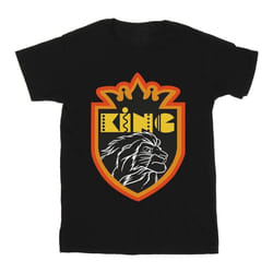 Disney - T-shirt THE LION KING - Homme (Noir)