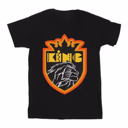 Disney - T-shirt THE LION KING - Homme (Noir)