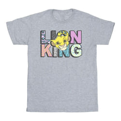 Disney - T-shirt THE LION KING - Homme (Gris chiné)