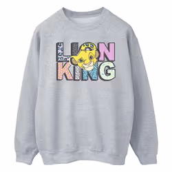 Disney - Sweat THE LION KING - Homme (Gris chiné)