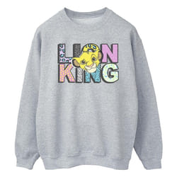 Disney - Sweat THE LION KING - Homme (Gris chiné)