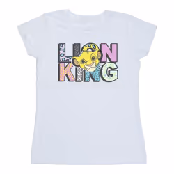 Disney - T-shirt THE LION KING - Femme (Blanc)