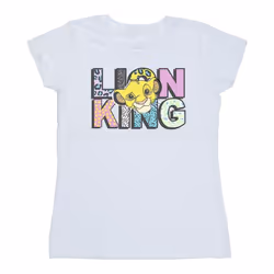 Disney - T-shirt THE LION KING - Femme (Blanc)