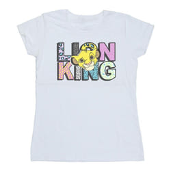 Disney - T-shirt THE LION KING - Femme (Blanc)