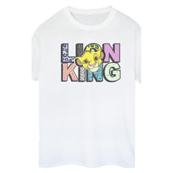 Disney - T-shirt THE LION KING - Femme (Blanc)