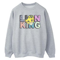 Disney - Sweat THE LION KING - Femme (Gris chiné)
