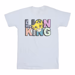 Disney - T-shirt THE LION KING - Garçon (Blanc)