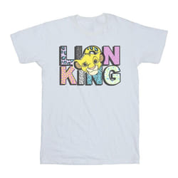 Disney - T-shirt THE LION KING - Garçon (Blanc)