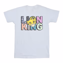 Disney - T-shirt THE LION KING - Garçon (Blanc)