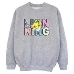 Disney - Sweat THE LION KING - Garçon (Gris chiné)