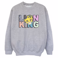 Disney - Sweat THE LION KING - Garçon (Gris chiné)