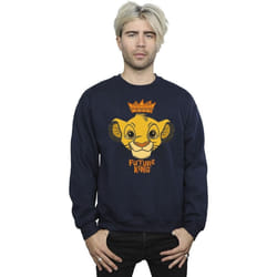 Disney - Sweat THE LION KING FUTURE KING - Homme (Bleu marine)