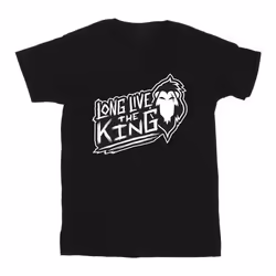 Disney - T-shirt THE LION KING THE KING - Homme (Noir)