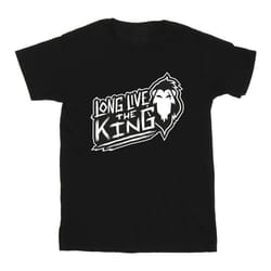 Disney - T-shirt THE LION KING THE KING - Homme (Noir)