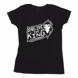 Disney - T-shirt THE LION KING THE KING - Femme (Noir)