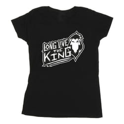 Disney - T-shirt THE LION KING THE KING - Femme (Noir)