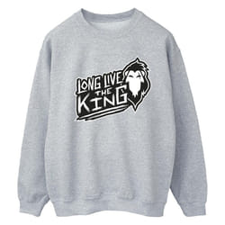 Disney - Sweat THE LION KING THE KING - Femme (Gris chiné)