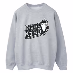 Disney - Sweat THE LION KING THE KING - Femme (Gris chiné)