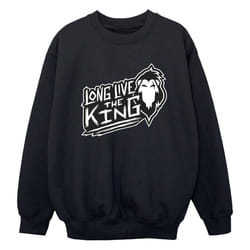 Disney - Sweat THE LION KING THE KING - Garçon (Noir)