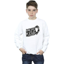 Disney - Sweat THE LION KING THE KING - Garçon (Blanc)