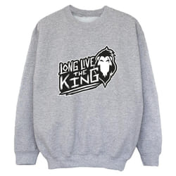 Disney - Sweat THE LION KING THE KING - Garçon (Gris chiné)
