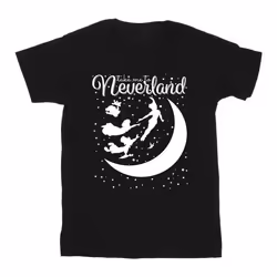 Disney - T-shirt TAKE ME TO NEVERLAND - Homme (Noir)