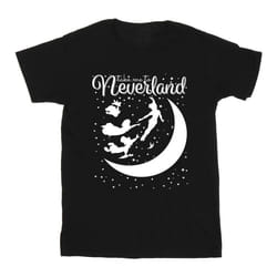 Disney - T-shirt TAKE ME TO NEVERLAND - Homme (Noir)