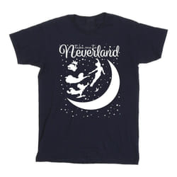 Disney - T-shirt TAKE ME TO NEVERLAND - Homme (Bleu marine)