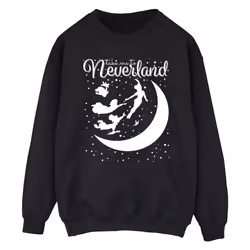 Disney - Sweat TAKE ME TO NEVERLAND - Homme (Noir)