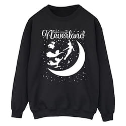 Disney - Sweat TAKE ME TO NEVERLAND - Homme (Noir)