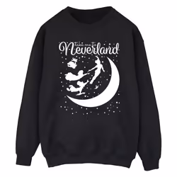 Disney - Sweat TAKE ME TO NEVERLAND - Homme (Noir)