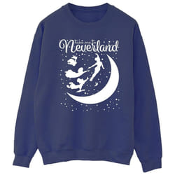 Disney - Sweat TAKE ME TO NEVERLAND - Homme (Bleu marine)