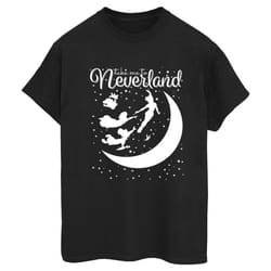 Disney - T-shirt TAKE ME TO NEVERLAND - Femme (Noir)