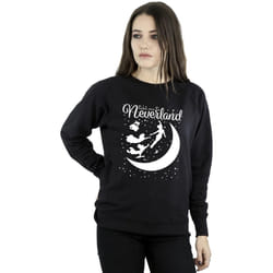 Disney - Sweat TAKE ME TO NEVERLAND - Femme (Noir)