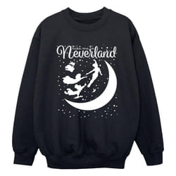 Disney - Sweat TAKE ME TO NEVERLAND - Garçon (Noir)