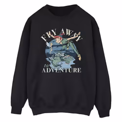 Disney - Sweat FLY AWAY TO ADVENTURE - Homme (Noir)