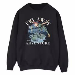 Disney - Sweat FLY AWAY TO ADVENTURE - Homme (Noir)