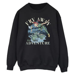 Disney - Sweat FLY AWAY TO ADVENTURE - Homme (Noir)