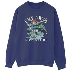 Disney - Sweat FLY AWAY TO ADVENTURE - Homme (Bleu marine)